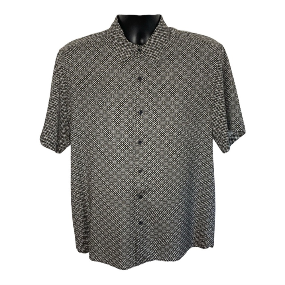 Axist 100% Washable Silk Pokadots Sz Medium